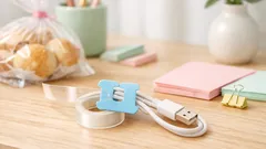 Non buttare il fermaglio del pane: 4 trucchi geniali per usarlo in casa e in ufficio