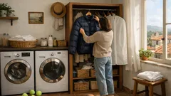 Come lavare e riporre il piumino senza farlo perdere volume: guida anti grumi