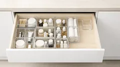 Cinderella fit: 10 incastri perfetti per cassetti ordinati in cucina e bagno