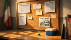 La “casa delle puntine” in classe: il trucco semplice che evita incidenti e disordine