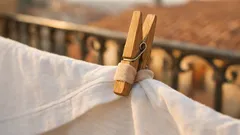 Come evitare i segni delle mollette sul bucato con 2 mosse semplici