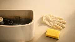 Cassetta WC sporca e aloni neri: come pulire senza fare danni a valvole e guarnizioni