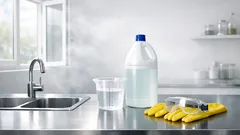 Come usare la candeggina in cucina in modo sicuro: regole, diluizioni e tempi di contatto