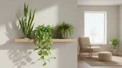 Piante da appartamento che migliorano la qualità dell’aria in casa senza un costoso purificatore d’aria