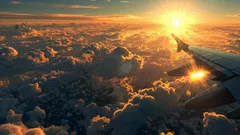 Può un aereo fermare il tempo e volare sotto la luce eterna del giorno?