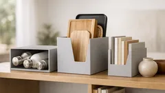 5 modi furbi per usare i file box in casa e liberare spazio senza comprare nuovi contenitori