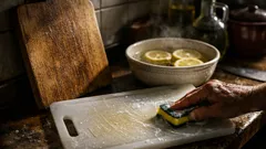 Come sanificare il tagliere e ridurre la contaminazione crociata con una routine semplice