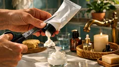 Il trucco del tappo a pistone per svuotare un tubetto di crema fino all’ultima goccia