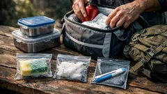 3 trucchi da cucina per viaggiare leggeri: spugna congelata, borraccia pulita e spazzolino in ordine