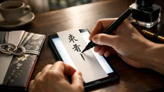 Come scrivere il nome sulla busta nozze giapponese (goshugi bukuro) con il trucco dello smartphone