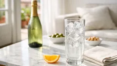 Bibita gassata e ghiaccio: il trucco dei cubetti bagnati per evitare la schiuma in 30 secondi