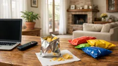 5 trucchi per aprire le confezioni di snack senza briciole e senza dita unte