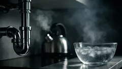 Non usare acqua bollente dopo il disgorgante al cloro: il risciacquo sicuro è con acqua fredda