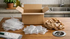 Non buttare il pluriball: 3 riusi geniali degli imballaggi per le pulizie di casa