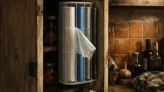 Il trucco dei sacchetti a rotolo per cambiare il cestino senza fare caos