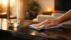 Polvere sui mobili? Il trucco con l’ammorbidente che riduce l’effetto calamita