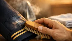 Come eliminare le zone lucide su divise e pantaloni: 3 rimedi sicuri tra spazzola e vapore
