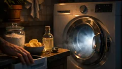 Bicarbonato, aceto e acido citrico in lavatrice: perché non sostituiscono il detersivo