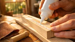 Porta attrezzi fai da te in legno leggero: la cassetta con maniglia che sembra comprata