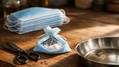 Mascherine avanzate? 4 idee furbe per riusarle in casa senza sprechi