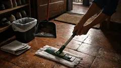 Ingresso sempre pulito: la routine da 5 minuti al giorno che cambia la casa