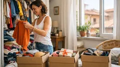 Decluttering senza sensi di colpa: 3 alternative al buttare che liberano casa e mente