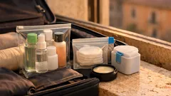 Beauty da viaggio leggero: 5 trucchi salva-spazio per cosmetici e bagaglio a mano