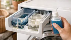 Auto-dosaggio in lavatrice: gli errori che causano schiuma infinita e risciacqui eterni