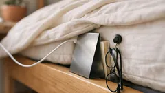 Il trucco del reggilibri: crea un mini comodino senza forare e addio caos sul letto