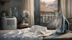 Perché il colletto della camicia resta stropicciato: errori di asciugatura e temperatura da evitare