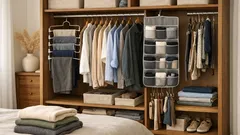 Cambio di stagione senza stress: 4 accessori salvaspazio per organizzare l’armadio