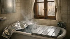 Come tenere l’acqua della vasca calda più a lungo senza riattaccare ogni 5 minuti