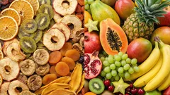 Frutta secca vs frutta fresca: cosa è meglio come spuntino e perché?