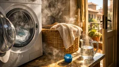 Il risciacquo della lavatrice che fa la differenza: meno residui e addio odore di umido