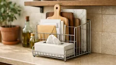 Il portapiatti a griglia che diventa salvaspazio: 3 idee geniali per cucina e scrivania